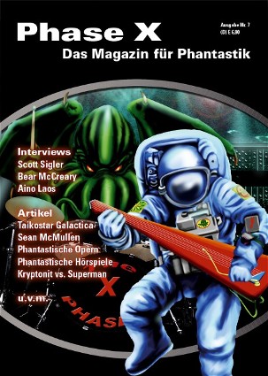 Cover PHASE X Ausgabe 7