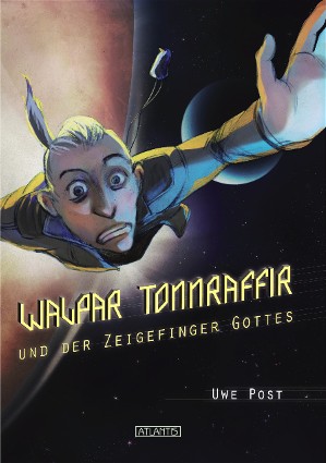 Cover WALPAR TONNRAFFIR UND DER ZEIGEFINGER GOTTES